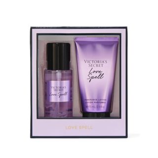 giftset Love Spell for Women 2 pcs mini Victoria Secret