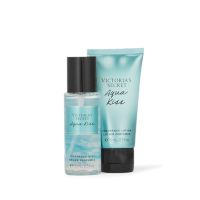 giftset Aqua kiss for Women 2 pcs mini Victoria Secret