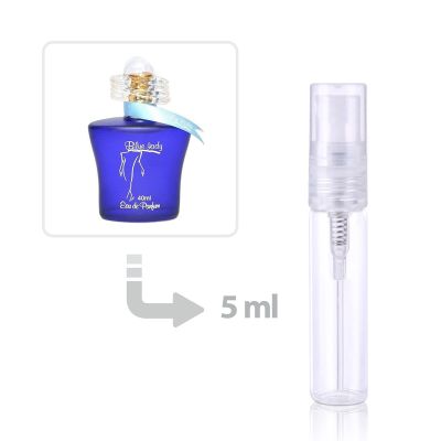 عطر السيدة الزرقاء من لونكوم