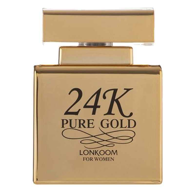 24K Pure Gold Eau de Parfum for Women Lonkoom perfume & fragrance