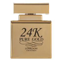 24K Pure Gold Eau de Parfum for Women Lonkoom