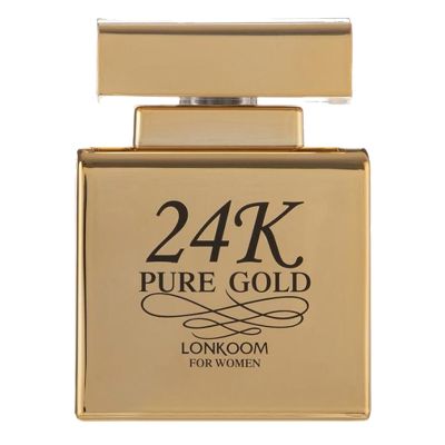 24K Pure Gold Eau de Parfum for Women Lonkoom