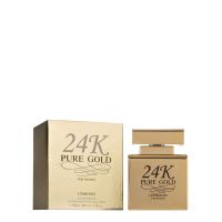 24K Pure Gold Eau de Parfum for Women Lonkoom