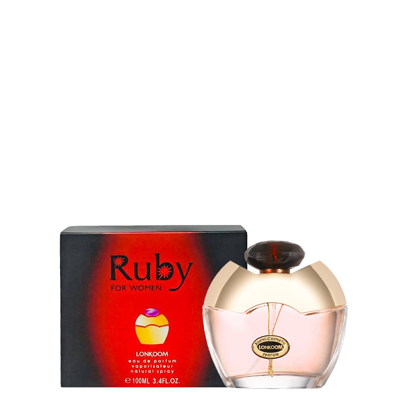 Ruby Eau de Parfum for Women Lonkoom perfume fragrance Riah