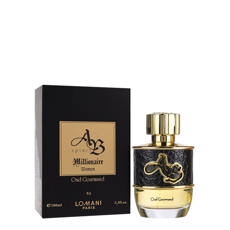 AB Spirit Millionaire Oud Gourmand Eau de Parfum for Women Lomani