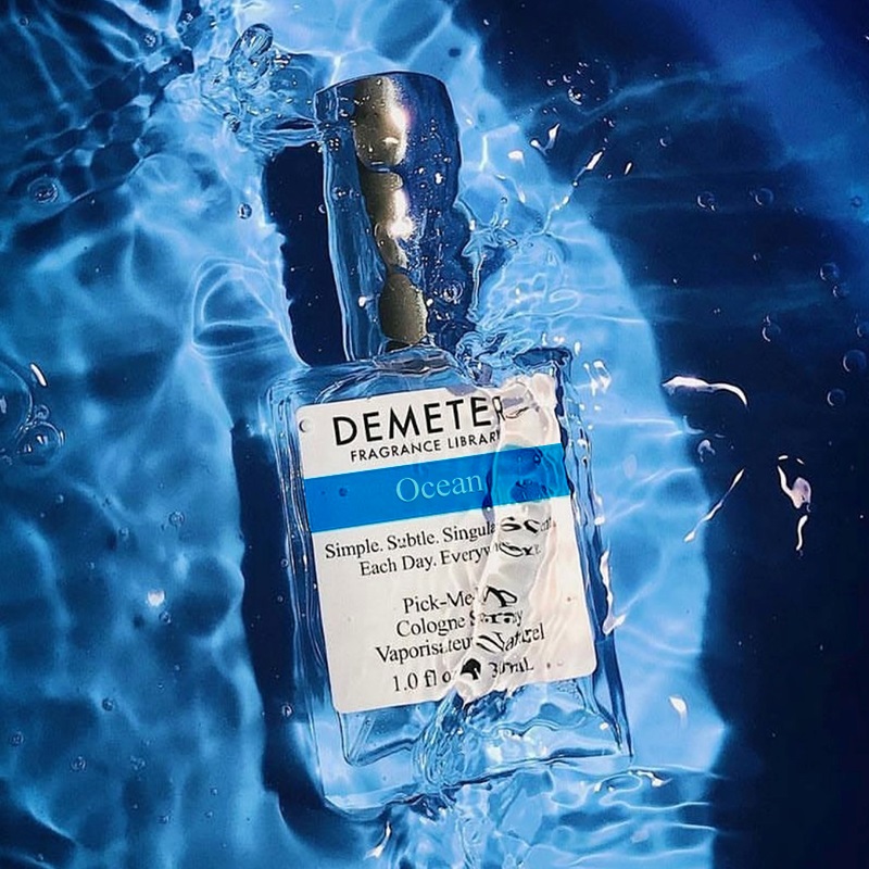 Demeter Pure Soap Soap Smelling Men's Cologne Ocean Eau De