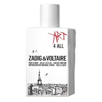 This Is Her Art 4 All Eau de Parfum for Women Zadig Voltaire