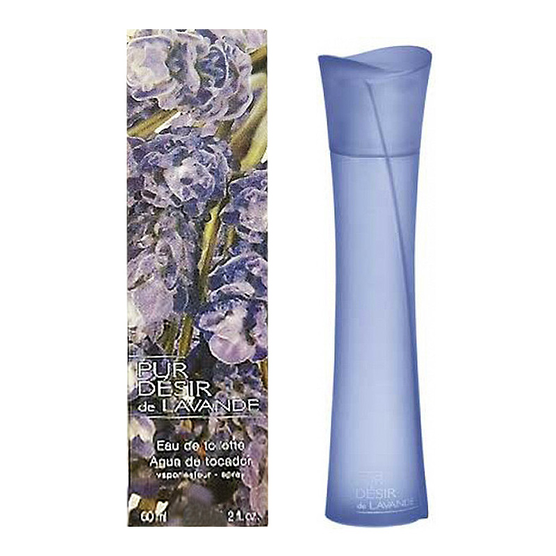 Eau De Toilette Yves Rocher "Pur Désir De Lilas" - 60 Ml - Senteur Florale - NEUVE (Poss. Emballage Ouvert)
