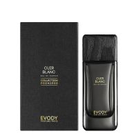 Cuir Blanc Eau de Parfum for Women and Men Evody Parfums