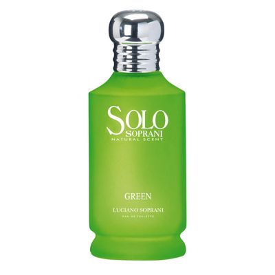 Solo Soprani Green Eau de Toilette for Women and Men Luciano Soprani