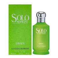 Solo Soprani Green Eau de Toilette for Women and Men Luciano Soprani