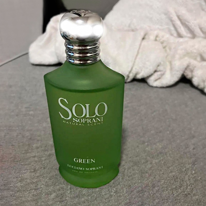Solo Soprani Green Eau de Toilette for Women and Men Luciano