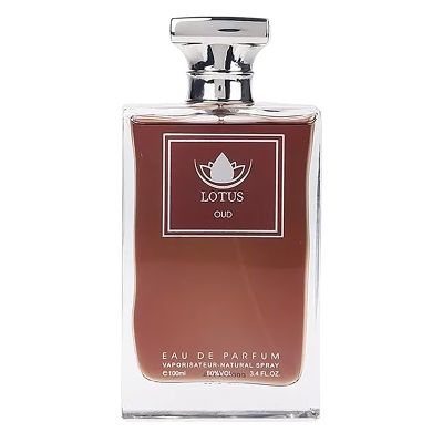 Lotus Oud Eau de Parfum for Women and Men Lotus