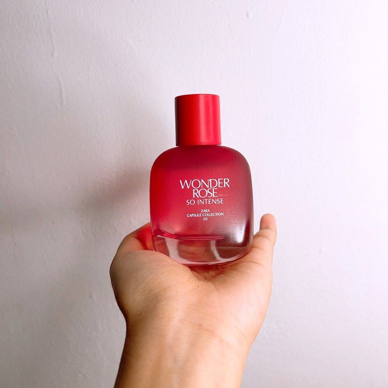 Wonder Rose So Intense Eau de Parfum Women Zara perfume