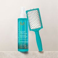 giftset perfect detangling duo for women 2 pcs Moroccan oil