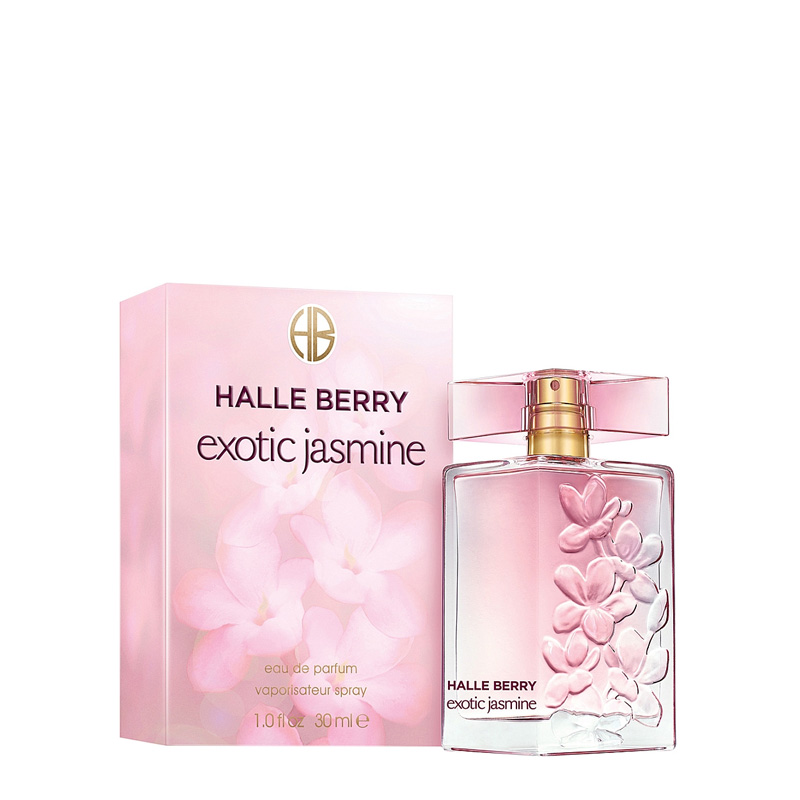 Halle berry exotic jasmine selling perfume