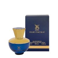 Poure Feme Blue Eau de Parfum for Women Brandini