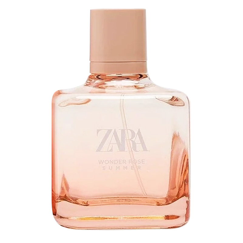 Zara Wonder Rose Zara Perfume Eau De Toilette Rose Zara Ladies