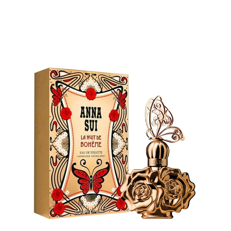 未使用ANNA SUI LA NUIT DE BOHÈME 香水30mL 未使用ANNA SUI LA NUIT DE BOHÈME 香水30mL - メルカリ