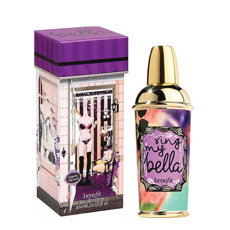 【日本未発売】Benefit Ring My Bella オードトワレ 30ml Ring My Bella Eau de Toilette Women Benefit perfume & fragrance - Riah