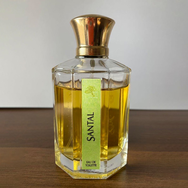 Santal Eau De Toilette Für Damen – Holz & Chyprée Duft, 100 Ml, Hergestellt An Der Côte D'Azur