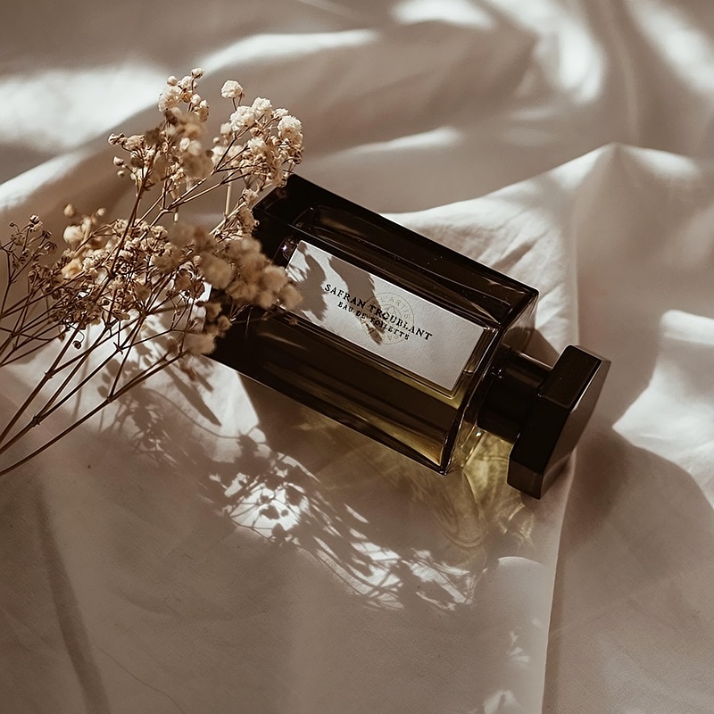 Safran Troublant Eau de Toilette for Women and Men L Artisan
