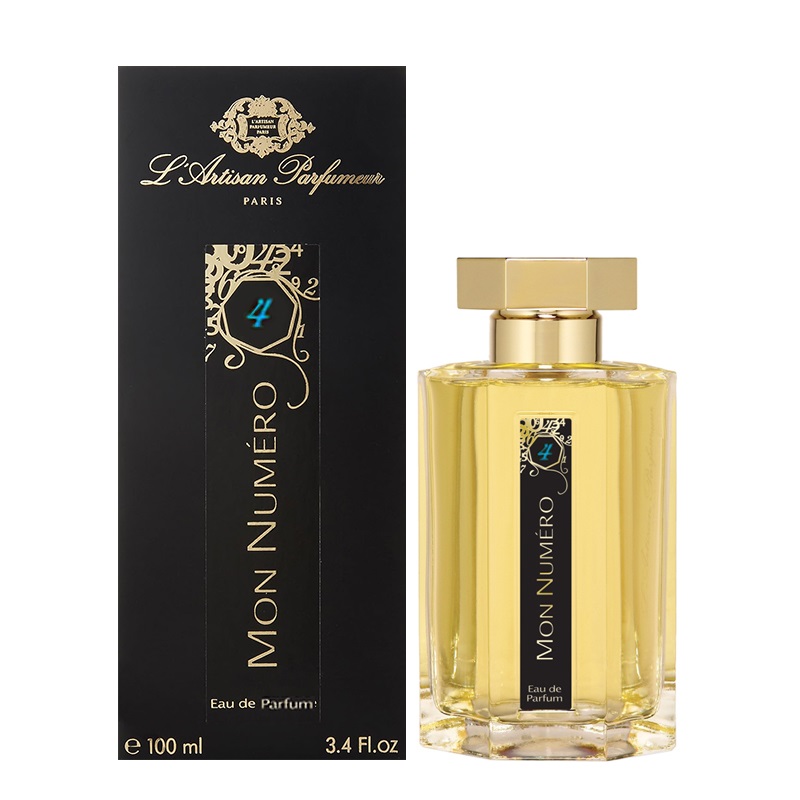 L'Artisan Parfumeur Mon Numéro 4 & 9 2本 Mon Numero 4 Eau de Parfum for Women and Men L Artisan Parfumeur