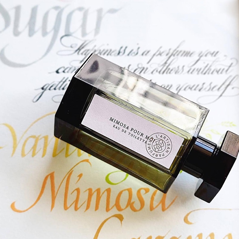 ラルチザンパフューム Mimosa Pour Moi 100mlボトル L'Artisan Parfumeur Mimosa Pour Moi : Fragrance Review