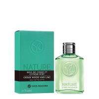 Bois de Cedre et Citron Vert Eau de Toilette for Men Yves Rocher