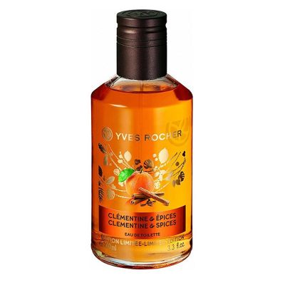 Clementine and Epices Eau de Toilette for Women and Men Yves Rocher