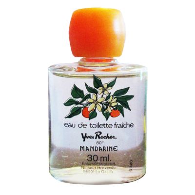 Mandarine Fraiche Eau de Toilette for Women and Men Yves Rocher