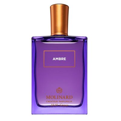 Ambre Eau de Parfum for Women and Men Molinard