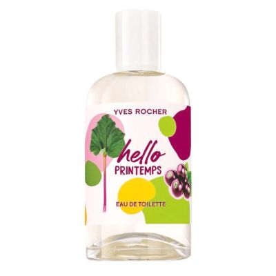 Hello Printemps Eau de Toilette for Women and Men Yves Rocher