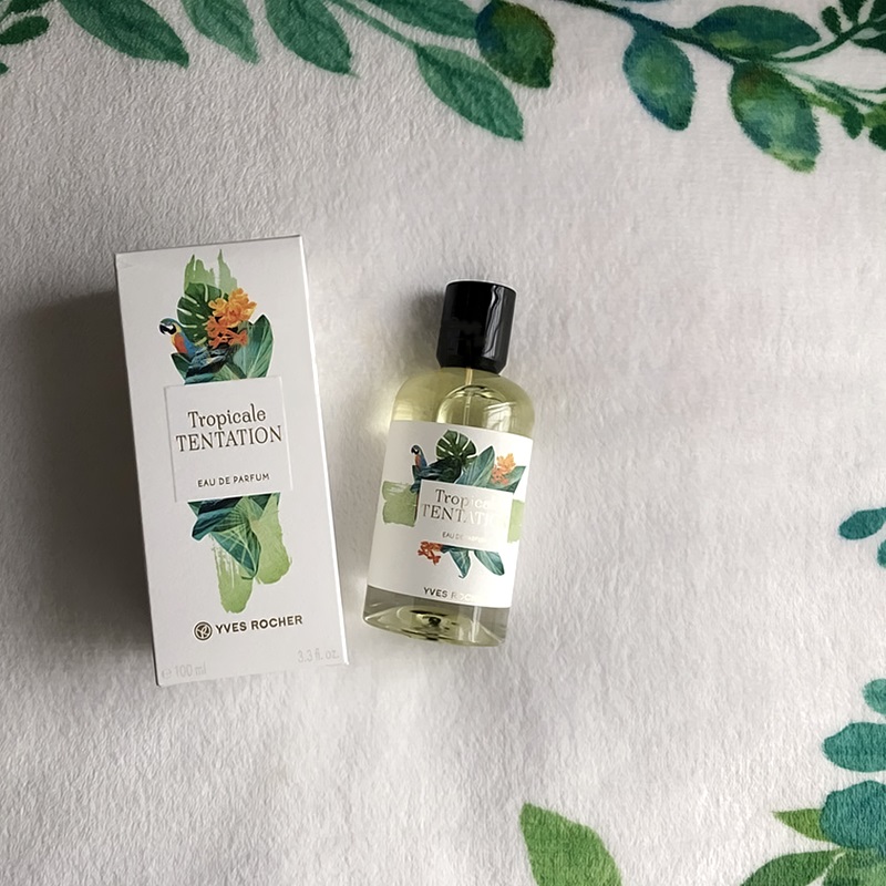 Tropicale Tentation Eau de Parfum for Women and Men Yves Rocher