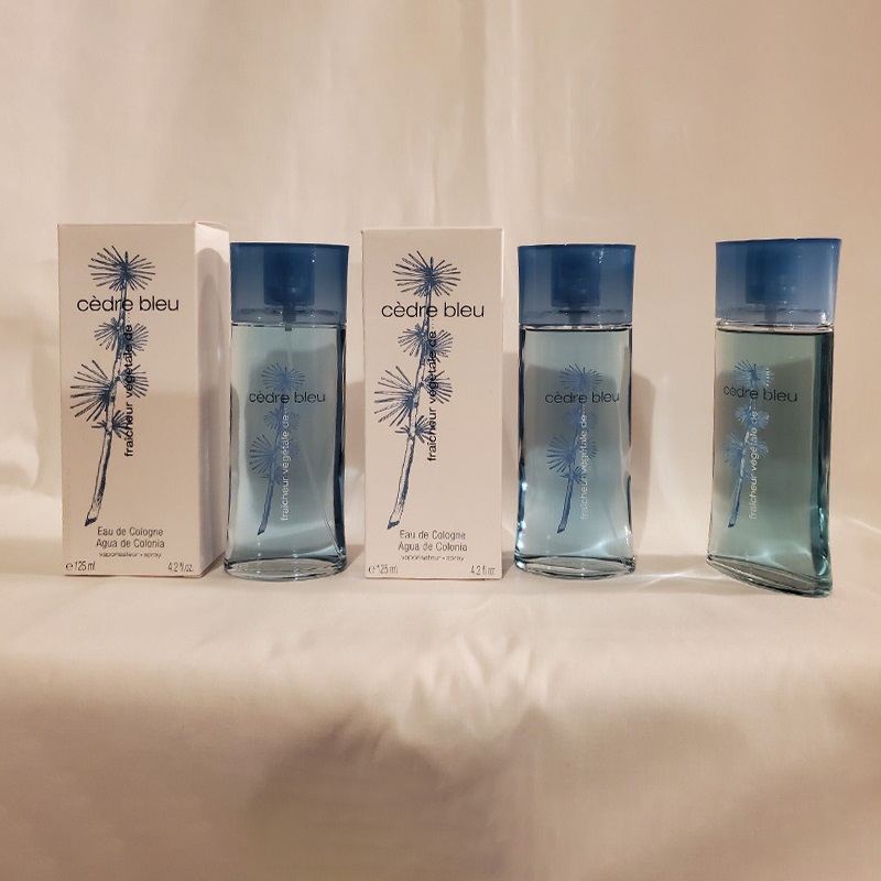 Fraicheur Vegetale Cedre Bleu Eau de Cologne for Women and Men