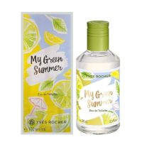 My Green Summer Eau de Toilette for Women and Men Yves Rocher