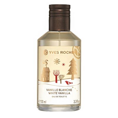 Vanille Blanche Eau de Toilette for Women and Men Yves Rocher