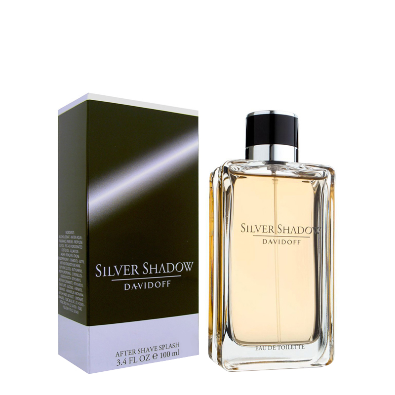 Silver Shadow Eau de Toilette For Men Davidoff perfume fragrance