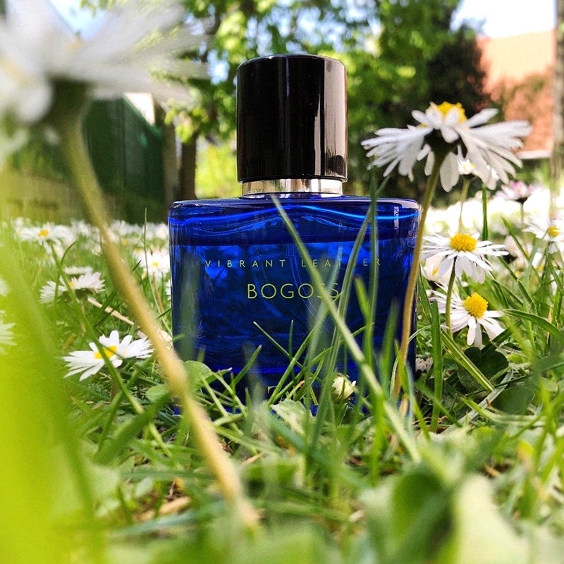 Vibrant Leather Bogoss Eau de Parfum for Men Zara perfume