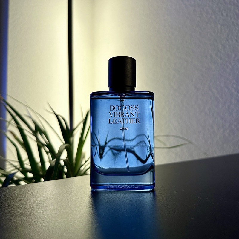 Vibrant Leather Bogoss Eau de Parfum for Men Zara perfume