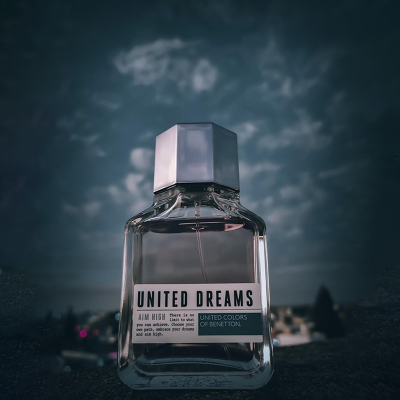 United Dreams Men Aim High Eau de Toilette for Men Benetton