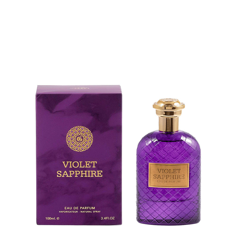 Violet Sapphire Eau de Parfum Women Fragrance World perfume