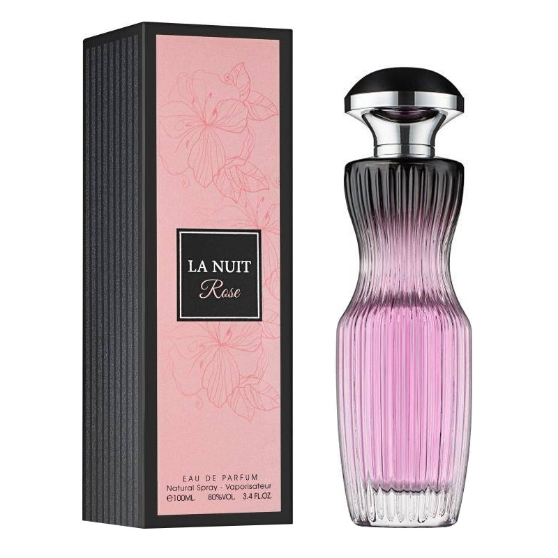 La Nuit Rose Eau de Parfum Women Fragrance World perfume