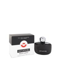 Aviator Black Leather Eau de Toilette for Men