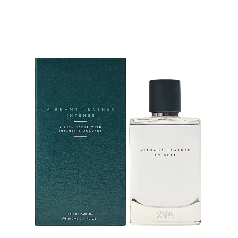 ZARA メンズ　香水　intense vibrant leather 2個 Zara Vibrant Leather Intense Men's Cologne - Rich UK | Ubuy