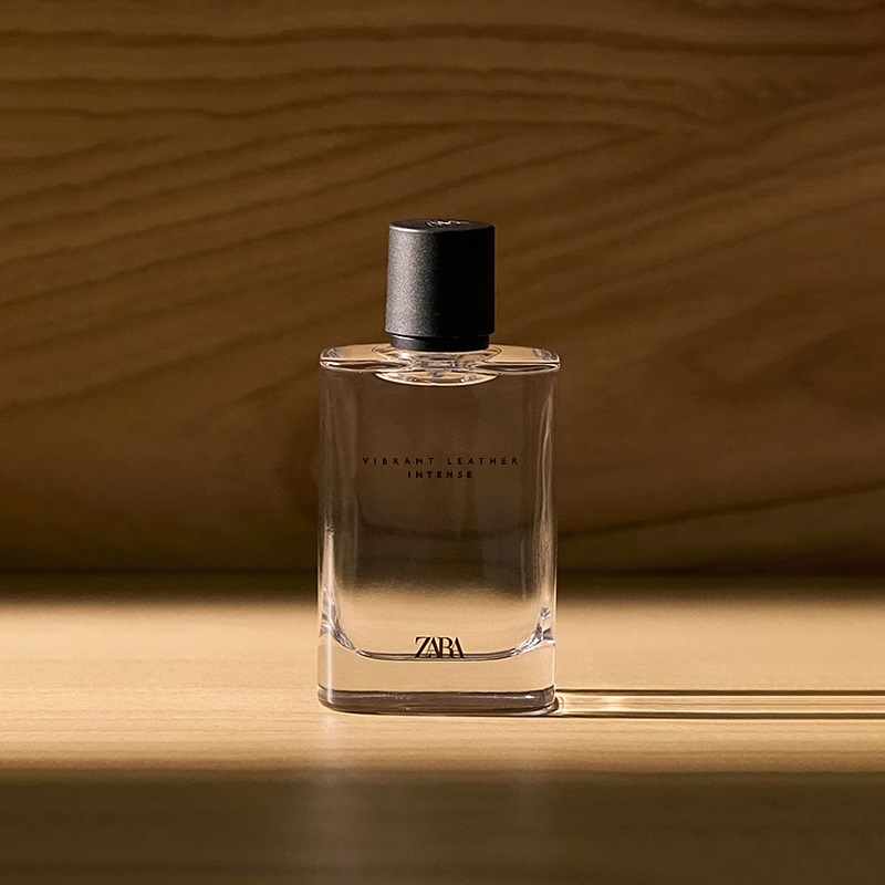 ZARA メンズ　香水　intense vibrant leather 2個 ヴィブラント レザー オードパルファム｜ZARAの口コミ - ZARA