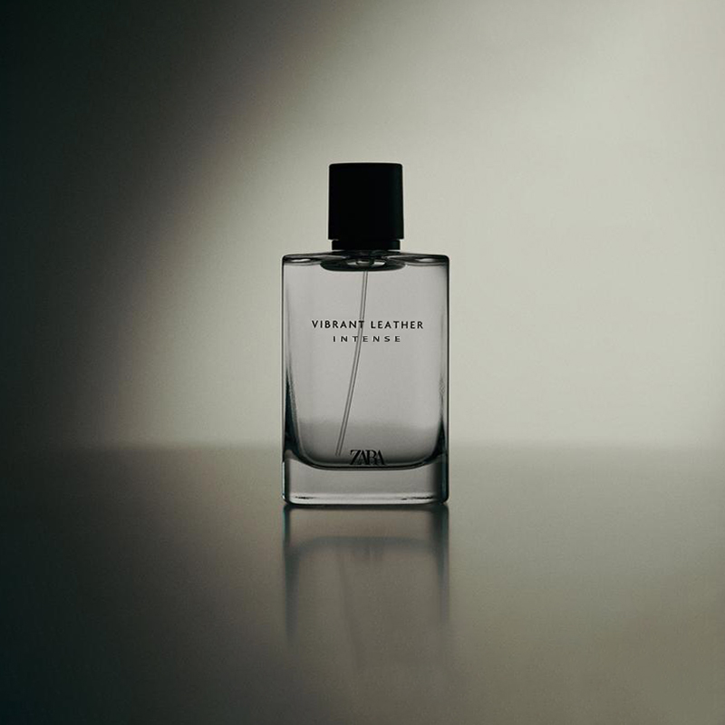 Vibrant Leather Intense Eau de Parfum Men Zara perfume