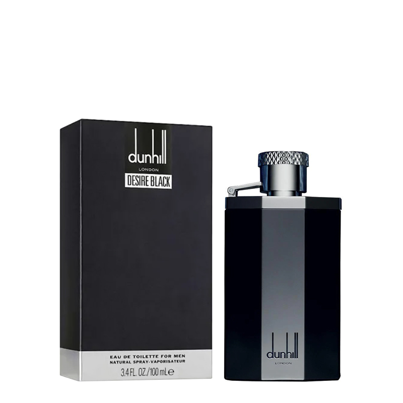 Desire Black Eau de Toilette For Men Alfred Dunhill perfume fragrance Riah