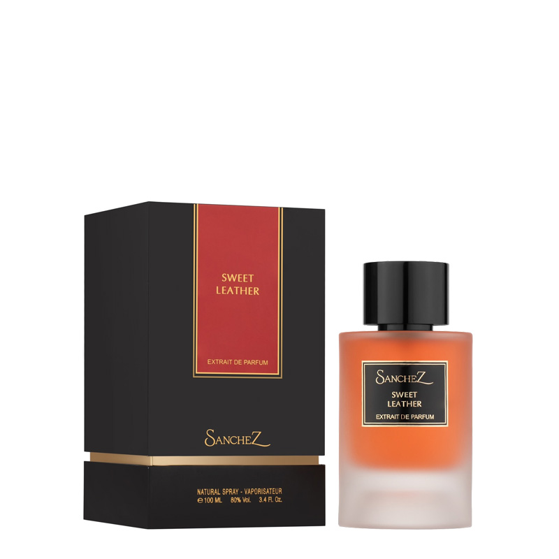 Sweet Leather Extrait de Parfum Women and Men Sanchez