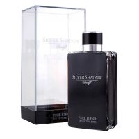 Silver Shadow Pure Blend Eau de Toilette for Men Davidoff